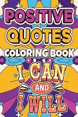 The Little French - Positive Quotes Coloring Book, Häftad