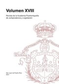 Revista de la Academia Puertorriquena de Jurisprudencia y Legislacion
