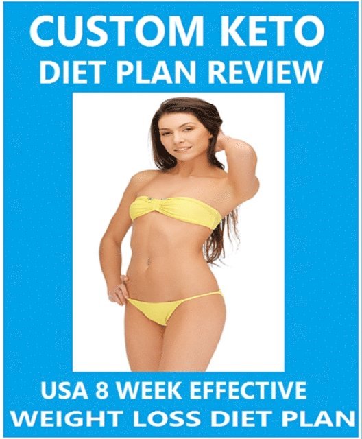 Dr. Smith - Custom Keto Diet Plan Review - USA 8 Week Effective Weight Loss Diet Plan, E-bok