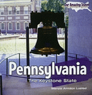 Marcia Amidon Lusted - Pennsylvania: The Keystone State, Häftad