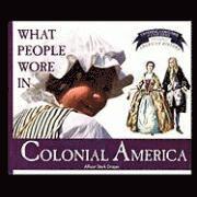 Allison Draper - What People Wore in Colonial America, Häftad. Tillgänglighet: Lägg i varukorg