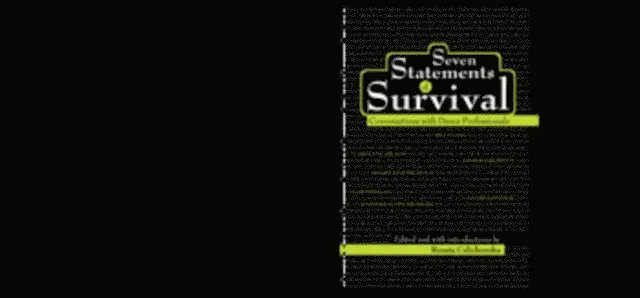 Renata Celichowska - Seven Statements of Survival, E-bok. Tillgänglighet: Lägg i varukorg