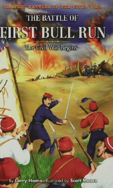 Larry Hama - Battle of First Bull Run, E-bok