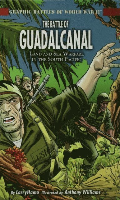 Larry Hama - Battle of Guadalcanal, E-bok