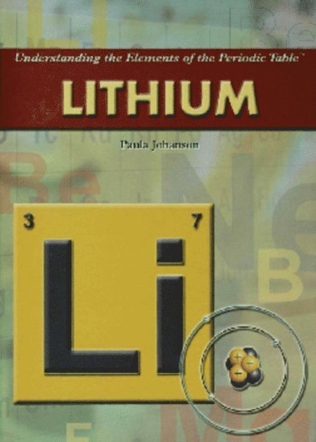 Paula Johanson - Lithium, E-bok