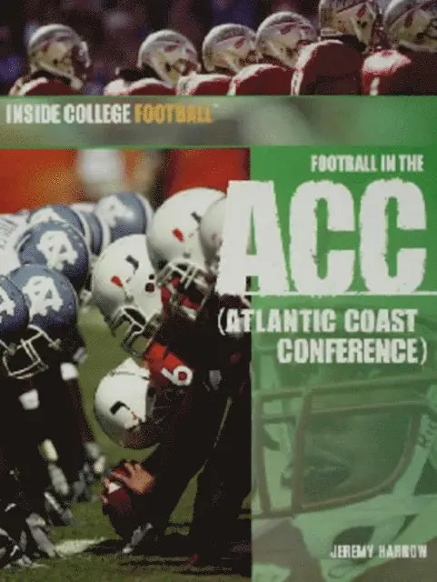 Jeremy Harrow - Football in the ACC (Atlantic Coast Conference), E-bok. Tillgänglighet: Lägg i varukorg
