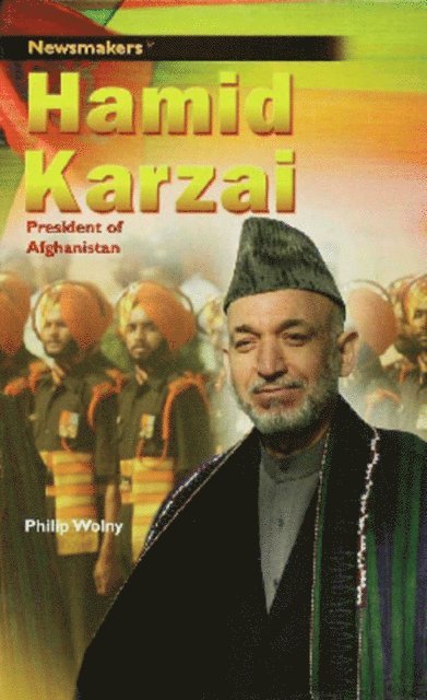 Philip Wolny - Hamid Karzai, E-bok
