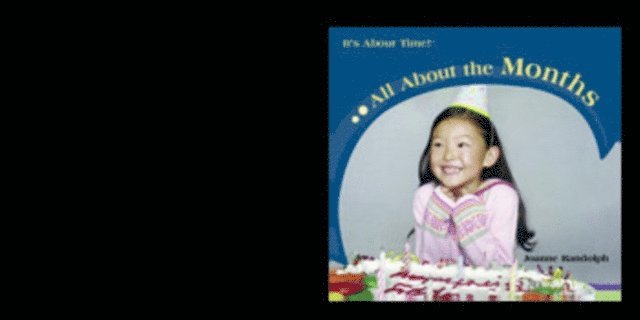 Joanne Randolph - All About the Months, E-bok