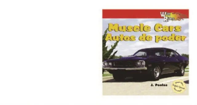 J. Poolos - Wild About Muscle Cars / Autos de poder, E-bok. Tillgänglighet: Lägg i varukorg