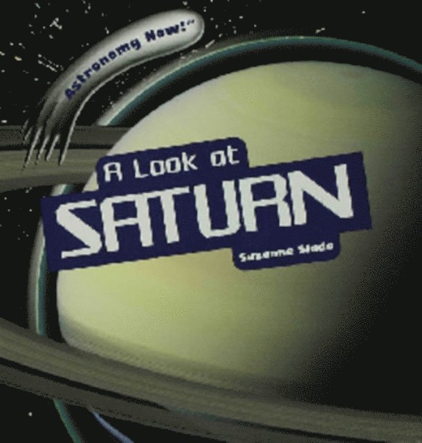 Look at Saturn