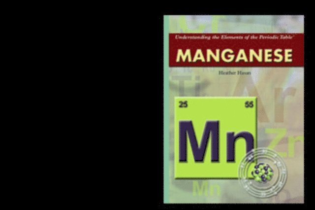 Heather Hasan - Manganese, E-bok