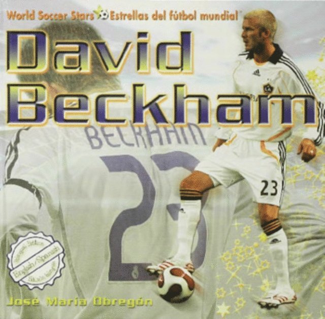Jose Maria Obregon - David Beckham, E-bok