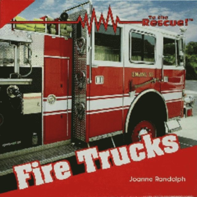 Joanne Randolph - Fire Trucks, E-bok