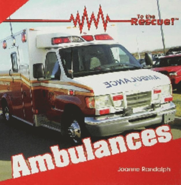 Joanne Randolph - Ambulances, E-bok