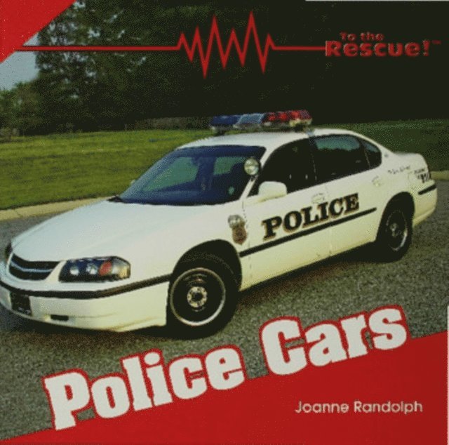 Joanne Randolph - Police Cars, E-bok