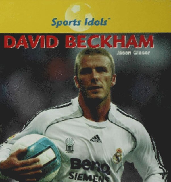 Jason Glaser - David Beckham, E-bok
