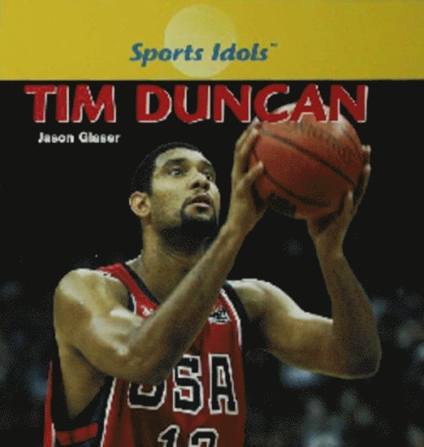 Jason Glaser - Tim Duncan, E-bok