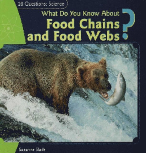 What Do You Know About Food Chains and Food Webs?