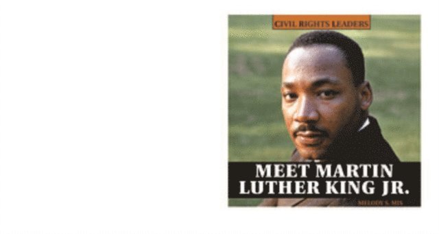 Melody S. Mis - Meet Martin Luther King Jr., E-bok