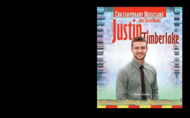 Holly Cefrey - Justin Timberlake, E-bok