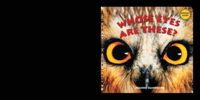 Joanne Randolph - Whose Eyes Are These?, E-bok