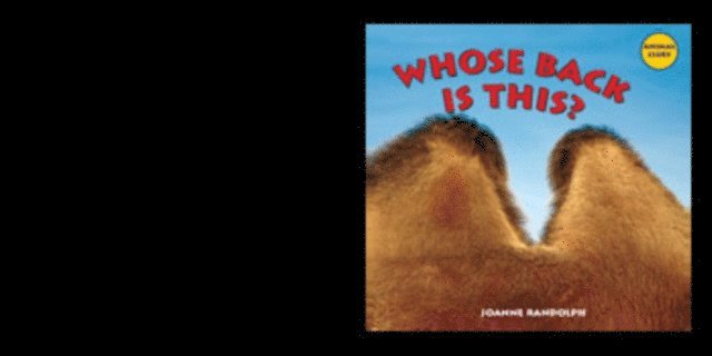 Joanne Randolph - Whose Back Is This?, E-bok