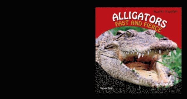 Norman Pearl - Alligators, E-bok