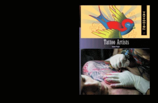 Jeanne Nagle - Tattoo Artists, E-bok