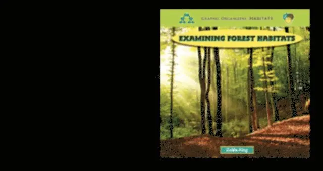 Zelda King - Examining Forest Habitats, E-bok. Tillgänglighet: Lägg i varukorg