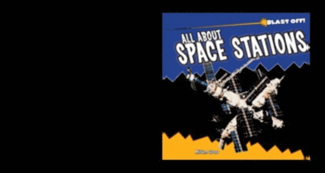 Miriam Gross - All About Space Stations, E-bok