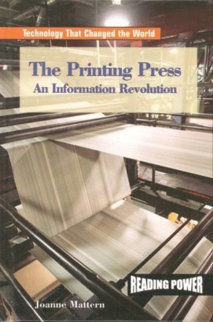 Joanne Mattern - Printing Press, E-bok