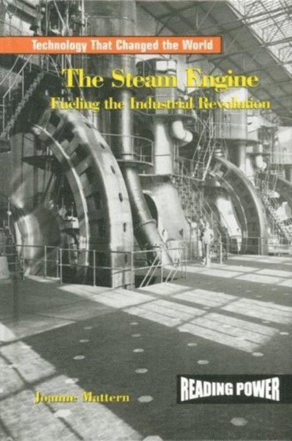 Joanne Mattern - Steam Engine, E-bok