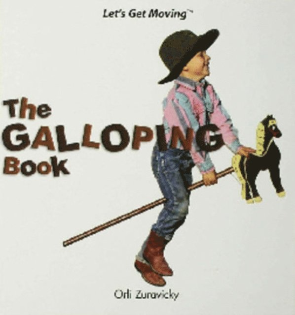 Orli Zuravicky - Galloping Book, E-bok