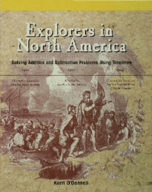 Kerri O'Donnell - Explorers in North America, E-bok