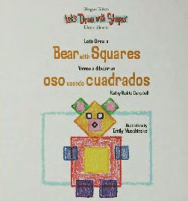 Kathy Campbell - Let's Draw a Bear with Squares / Vamos a dibujar un oso usando cuadrados, E-bok