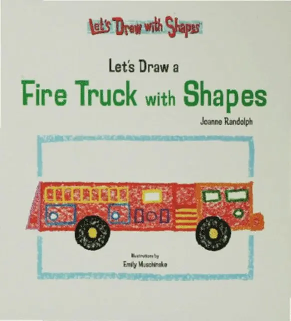 Jannell Khu - Let's Draw a Fire Truck with Shapes, E-bok. Tillgänglighet: Lägg i varukorg