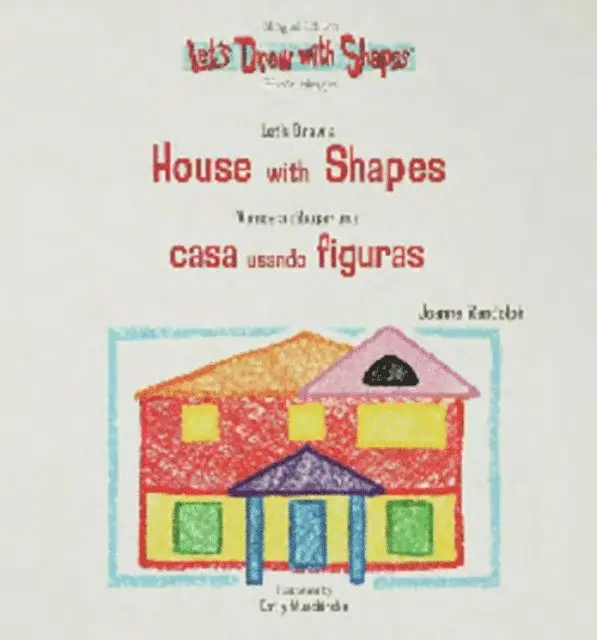Jannell Khu - Let's Draw a House with Shapes / Vamos a dibujar una casa usando figuras, E-bok. Tillgänglighet: Lägg i varukorg