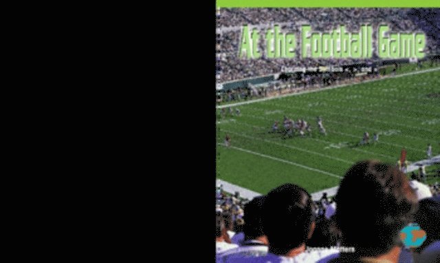 Joanne Mattern - At the Football Game, E-bok