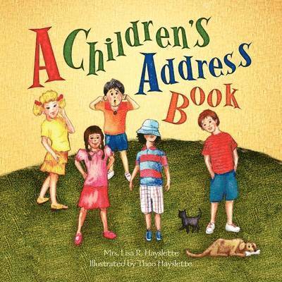 Children's Address Book