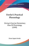 Fowler's Practical Phrenology: Giving A Concise Elementary View Of Phrenology (1840)