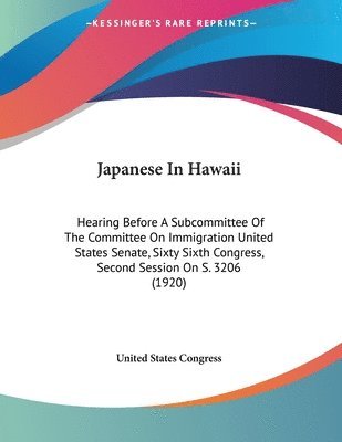 Japanese In Hawaii
