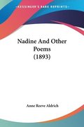 Nadine and Other Poems (1893)