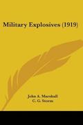 Military Explosives (1919)