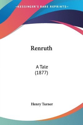 Henry Turner - Renruth, Häftad. Tillgänglighet: Lägg i varukorg