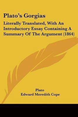 Plato - Plato: Plato's Gorgias, Häftad