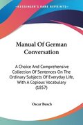 Manual Of German Conversation