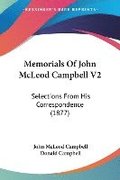 Memorials of John McLeod Campbell V2: Selections from His Correspondence (1877)