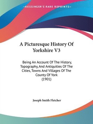 Picturesque History Of Yorkshire V3