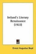 Ireland's Literary Renaissance (1922)