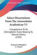 Select Dissertations From The Amoenitates Academicae V1